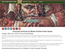 Tablet Screenshot of endreszabo.com